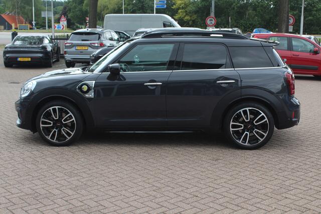 Mini COUNTRYMAN Mini 2.0 Cooper S E ALL4 Chili JCW Package / Panoramadak / Camera / Head-up / Leder / 19'' / Harman Kardon / Keyless / Stoelverwarming / DAB / Cruise Control