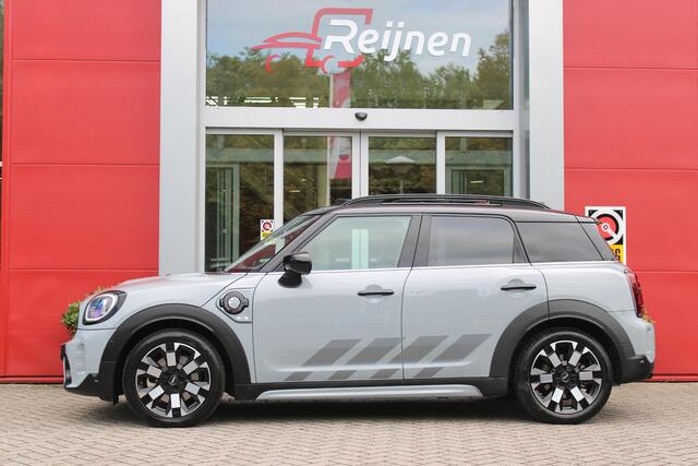 Mini COUNTRYMAN Mini 2.0 Cooper S E ALL4 UNTAMED | PANORAMISCH SCHUIF/KANTEL DAK | HARMAN KARDON PREMIUM AUDIO SYSTEM | FULL LEDEREN BEKLEDING | ELEKTRISCH BEDIENBARE VOORSTOELEN MET GEHEUGEN OP DE BESTUURDERSSTOEL | DRAADLOZE APPLE CARPLAY/ANDROID AUTO | DRAADLOZE TELEF