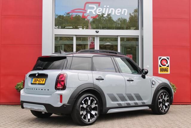 Mini COUNTRYMAN Mini 2.0 Cooper S E ALL4 UNTAMED | PANORAMISCH SCHUIF/KANTEL DAK | HARMAN KARDON PREMIUM AUDIO SYSTEM | FULL LEDEREN BEKLEDING | ELEKTRISCH BEDIENBARE VOORSTOELEN MET GEHEUGEN OP DE BESTUURDERSSTOEL | DRAADLOZE APPLE CARPLAY/ANDROID AUTO | DRAADLOZE TELEF