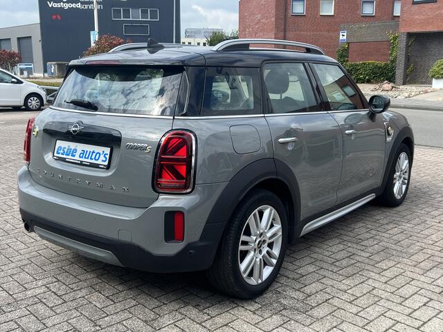 Mini COUNTRYMAN Mini 2.0 Cooper S E ALL4 PHEV Navigatie Sportstoelen Camera Keyless Led Dab Carplay Parkeersensoren Stuur +Stoelverwarming 1e Eigenaar Plug In Hybride