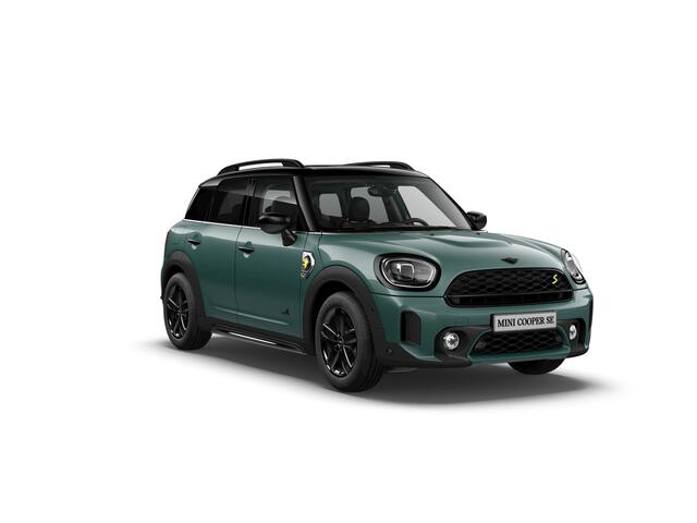 Mini COUNTRYMAN Cooper SE Hybrid ALL4 Aut. | Navigatie | Panorama | Leder | Camera | Black Pack | 18"LM | Sage Green