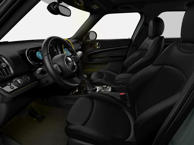 Mini COUNTRYMAN Cooper SE Hybrid ALL4 Aut. | Navigatie | Panorama | Leder | Camera | Black Pack | 18"LM | Sage Green