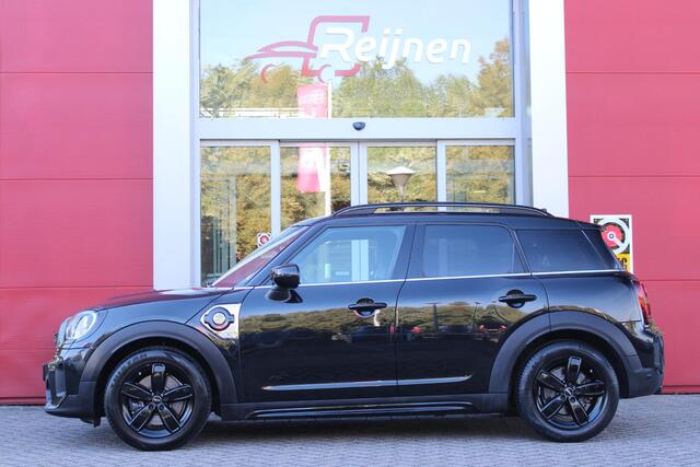 Mini COUNTRYMAN Mini 2.0 Cooper S E 220PK AUTOMAAT ALL4 CHILI | ELEKTRISCH BEDIENBARE VOORSTOELEN MET GEHEUGENFUNCTIE OP DE BESTUURDERSSTOEL | "UNION JACK" ACHTERLICHTEN | VOLLEDIG LEDEREN BEKLEDING | FULL LED KOPLAMPEN ADAPTIEF | 17" LICHTMETALEN VELGEN "BLACK" | STOEL/