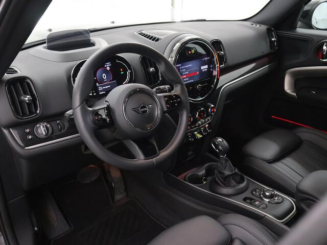 Mini COUNTRYMAN Mini 2.0 Cooper S E ALL4 Classic | Leder | Sportstoelen | Parkeercamera | Head-Up | Navigatie | Cruise Control Adaptief |