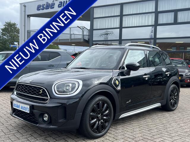 Mini COUNTRYMAN Mini 2.0 Cooper S E ALL4 Navigatie Panoramdak Sportstoelen Leder Stoel + Stuurverwarming Carplay Keyless Clima Camera Plug In Hybride