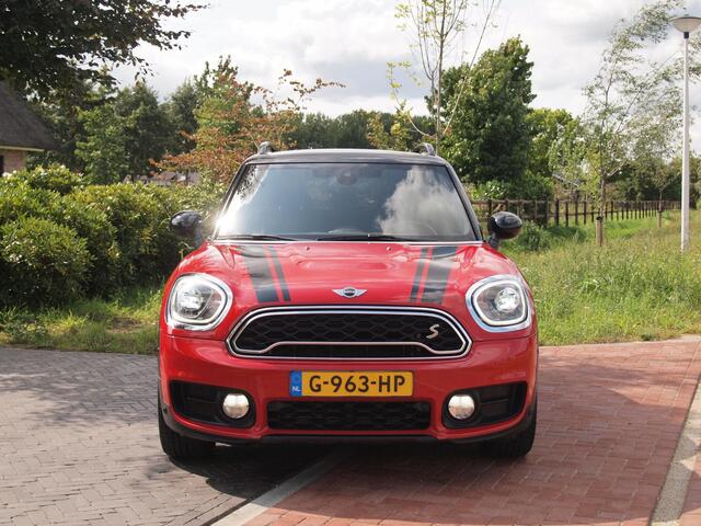 Mini COUNTRYMAN Mini 2.0 Cooper S E ALL4 Chili | Apple Carplay | Cruise Control | Parkeersensoren | Stoelverwarming |