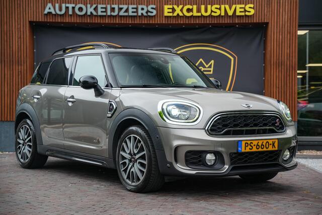 Mini COUNTRYMAN Mini 2.0 Cooper SD ALL4 Chili Panodak DAB+ Cruise Camera Leer Memory Harman Kardon Keyless