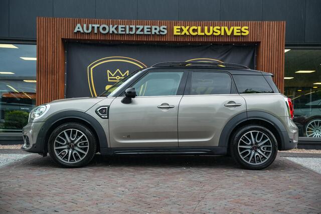 Mini COUNTRYMAN Mini 2.0 Cooper SD ALL4 Chili Panodak DAB+ Cruise Camera Leer Memory Harman Kardon Keyless
