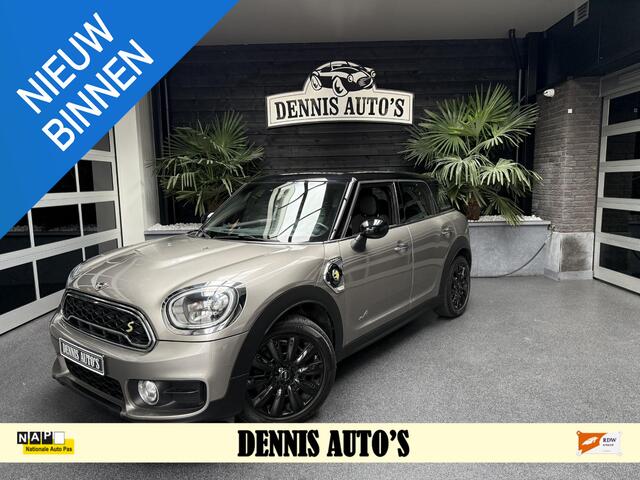 Mini COUNTRYMAN Mini 2.0 Cooper S E ALL4 half leder stoelverwarming