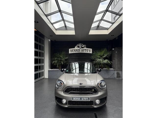 Mini COUNTRYMAN Mini 2.0 Cooper S E ALL4 half leder stoelverwarming