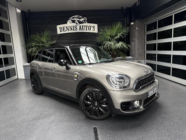 Mini COUNTRYMAN Mini 2.0 Cooper S E ALL4 half leder stoelverwarming