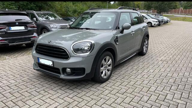 Mini COUNTRYMAN Mini 1.5 One Pepper. Navi,Carplay,stoelverw. Moonwalk grey !