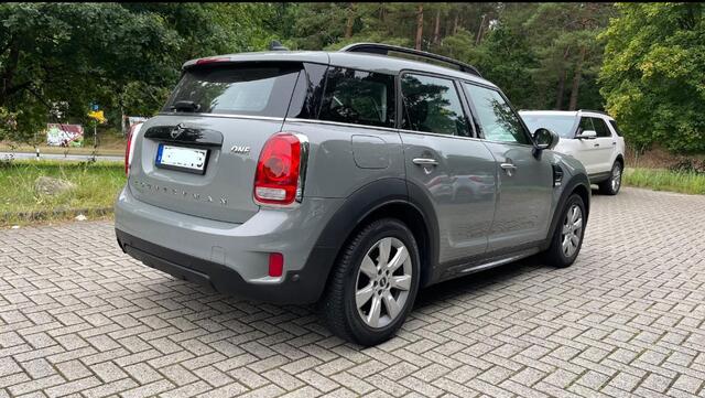 Mini COUNTRYMAN Mini 1.5 One Pepper. Navi,Carplay,stoelverw. Moonwalk grey !