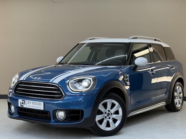 Mini COUNTRYMAN Mini 1.5 Cooper, 135Pk, 2017, 2de eigenaar, Climate control, Afneembare trekhaak, Cruise control, Navigatie, 4 seizoenen banden, LED koplampen, Stoelverwarming, Parkeersensoren,