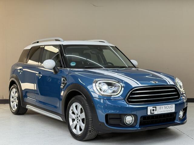 Mini COUNTRYMAN Mini 1.5 Cooper, 135Pk, 2017, 2de eigenaar, Climate control, Afneembare trekhaak, Cruise control, Navigatie, 4 seizoenen banden, LED koplampen, Stoelverwarming, Parkeersensoren,