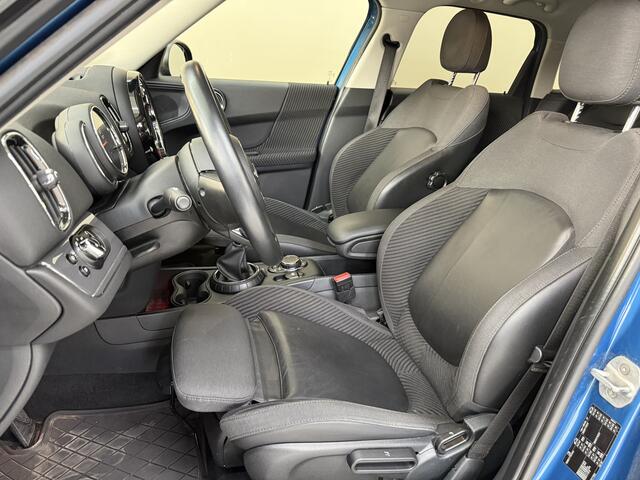 Mini COUNTRYMAN Mini 1.5 Cooper, 135Pk, 2017, 2de eigenaar, Climate control, Afneembare trekhaak, Cruise control, Navigatie, 4 seizoenen banden, LED koplampen, Stoelverwarming, Parkeersensoren,
