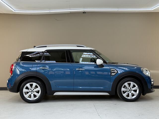 Mini COUNTRYMAN Mini 1.5 Cooper, 135Pk, 2017, 2de eigenaar, Climate control, Afneembare trekhaak, Cruise control, Navigatie, 4 seizoenen banden, LED koplampen, Stoelverwarming, Parkeersensoren,