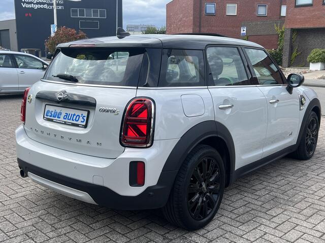 Mini COUNTRYMAN Mini 2.0 Cooper S E ALL4 Navi Prof Panoramadak Elek Sportstoelen Leer Keyless Carplay Stoelverwarming Harman Kardon ACC Camera Head-UP Adaptieve Led 18 Inch Plug In Hybride