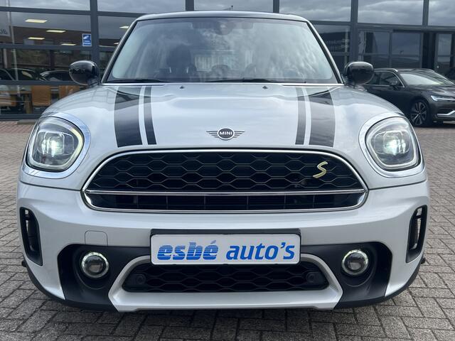 Mini COUNTRYMAN Mini 2.0 Cooper S E ALL4 Navi Prof Panoramadak Elek Sportstoelen Leer Keyless Carplay Stoelverwarming Harman Kardon ACC Camera Head-UP Adaptieve Led 18 Inch Plug In Hybride