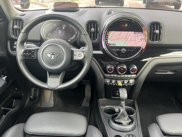 Mini COUNTRYMAN Mini 2.0 Cooper S E ALL4 Navi Prof Panoramadak Elek Sportstoelen Leer Keyless Carplay Stoelverwarming Harman Kardon ACC Camera Head-UP Adaptieve Led 18 Inch Plug In Hybride