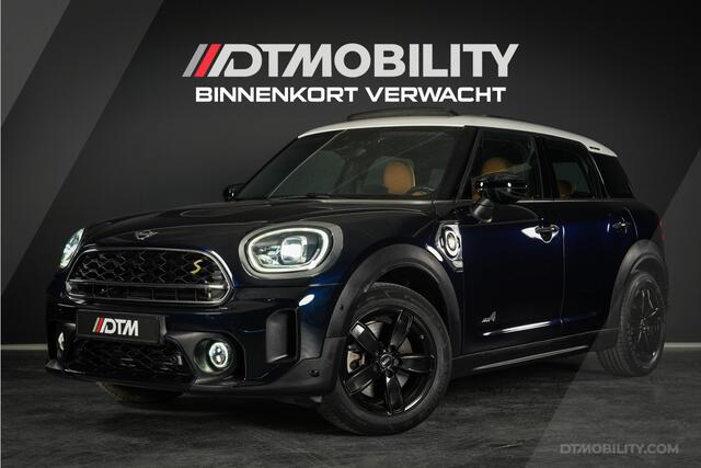Mini COUNTRYMAN Mini 2.0 Cooper S E ALL4 Panoramadak | Chester Leder