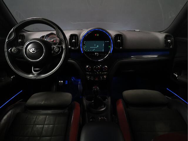 Mini COUNTRYMAN Mini 2.0 Cooper S Chili JCW [APPLE CARPLAY, SPORTSTUUR, SPORTSTOELEN, STOELVERWARMING, PDC V+A, CRUISE, CLIMATE, NIEUWSTAAT]