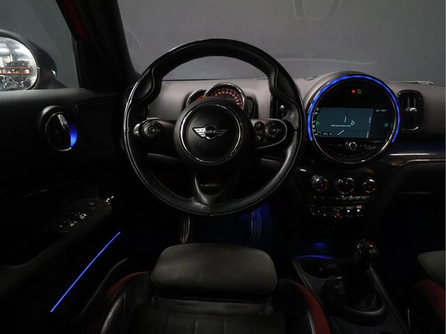 Mini COUNTRYMAN Mini 2.0 Cooper S Chili JCW [APPLE CARPLAY, SPORTSTUUR, SPORTSTOELEN, STOELVERWARMING, PDC V+A, CRUISE, CLIMATE, NIEUWSTAAT]