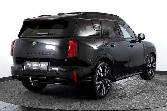 Mini COUNTRYMAN 1.5 C 170 PK John Cooper Works Pakket XL | S/K-Panodak | Dig. Cockpit | Adapt. Cruise | Elek. Stoel | Stoel-+Stuurverw. | Harman/Kardon | PDC | 360 Camera | NAV + App. Connect | ECC | Elek. Klep. | Elek. Trekhaak | LM 20" | 7885