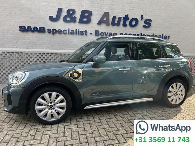 Mini COUNTRYMAN Mini 2.0 Cooper S E ALL4 Open dak Dealeronderhouden Navigatie