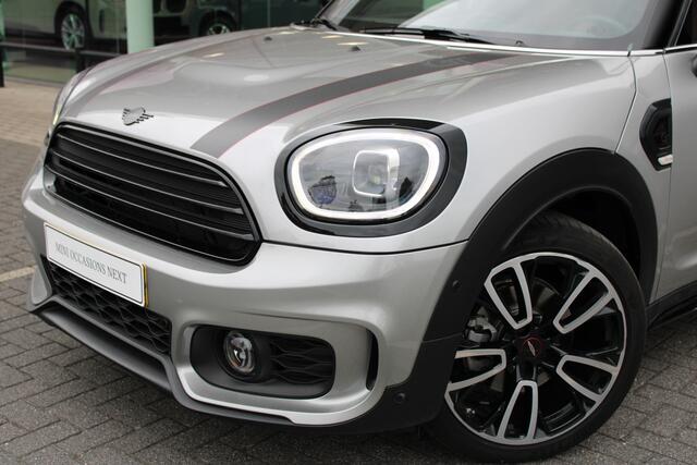 Mini COUNTRYMAN Cooper Rockingham GT JCW Automaat / Premium Go Pakket / Achteruitrijcamera / LED / Comfort Access / Park Assistant / Stoelverwarming