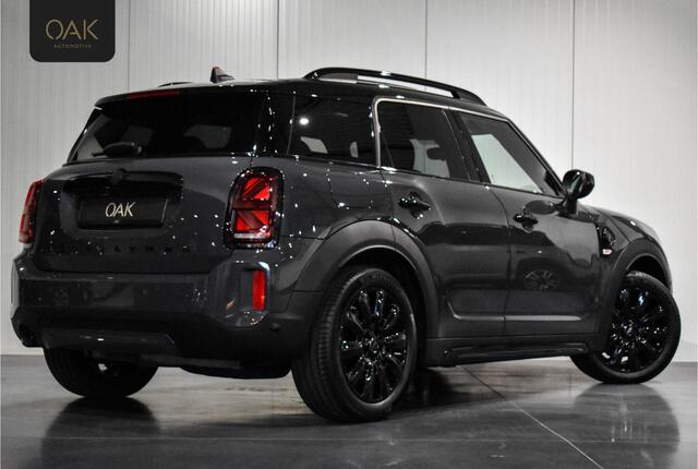 Mini COUNTRYMAN Cooper SE Hybrid ALL4 Chili Aut. | Navigatie | Panorama | Leder | H&K | Camera | 18"LM | Black Pack | Thunder Grey