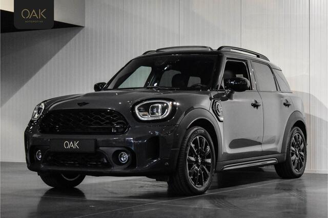 Mini COUNTRYMAN Cooper SE Hybrid ALL4 Chili Aut. | Navigatie | Panorama | Leder | H&K | Camera | 18"LM | Black Pack | Thunder Grey
