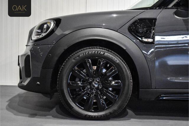Mini COUNTRYMAN Cooper SE Hybrid ALL4 Chili Aut. | Navigatie | Panorama | Leder | H&K | Camera | 18"LM | Black Pack | Thunder Grey