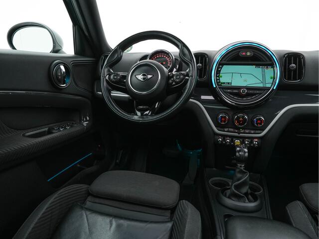 Mini COUNTRYMAN Mini 2.0 Cooper S E ALL4 Chili (INCL-BTW) Aut. *PANO | LEATHER-FABRIC | FULL-LED | SPORT-SEATS | KEYLESS | NAVI-FULLMAP | ECC | PDC | CRUISE | 18''ALU*