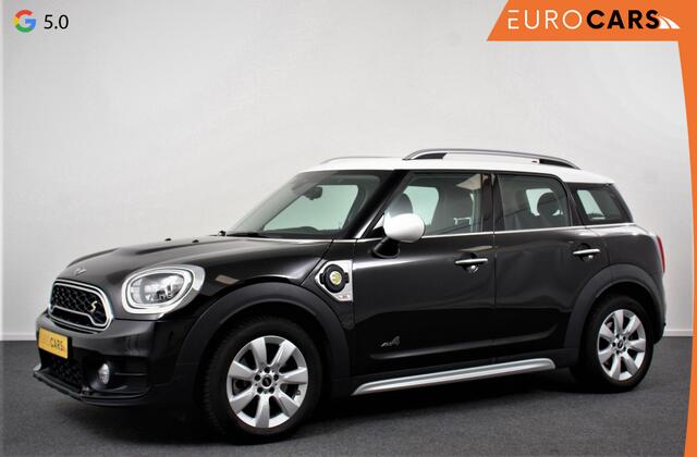 Mini COUNTRYMAN Cooper 2.0 S ALL4 Hybride Navigatie Parkeersensoren achter Cruise Control Climate Control Full LED