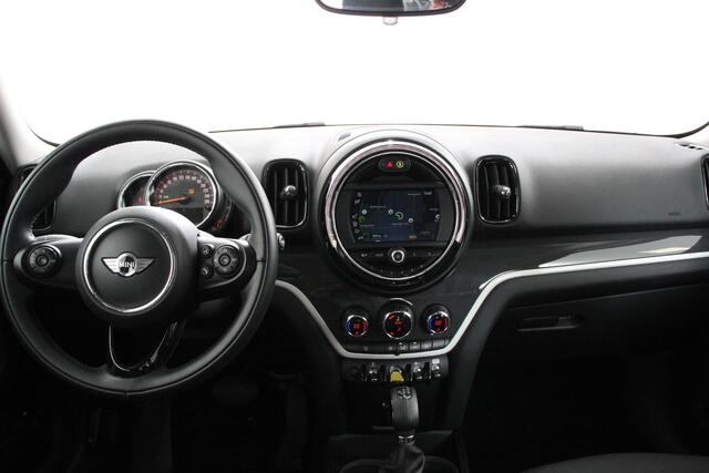 Mini COUNTRYMAN Cooper 2.0 S ALL4 Hybride Navigatie Parkeersensoren achter Cruise Control Climate Control Full LED