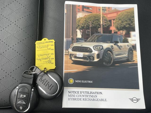 Mini COUNTRYMAN Mini 2.0 Cooper S E ALL4 Chili / EAER 50 km / Schuif-/kanteldak / Elektrische achterklep / Cruise control / Stoelverwarming / Voorruit verwarming / Navigatie / Head up display