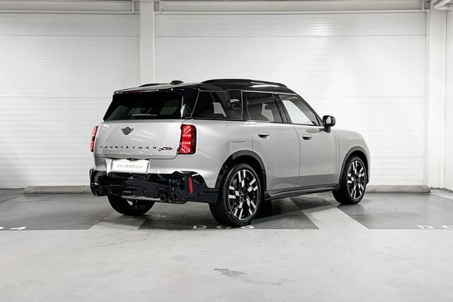 Mini COUNTRYMAN 2.0 JCW ALL4 John Cooper Works XL | Voorbereiding bagagerek | Glazen Panoramadak | Extra getint glas in achterportierruiten en achterruit