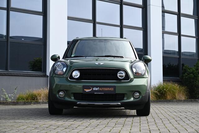 Mini COUNTRYMAN Pepper 1.6 Xenon Pano Jungle Green