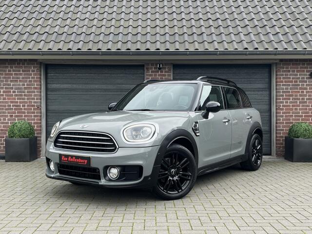 Mini COUNTRYMAN 1.5 Chili Leder Navi Led Moonwalk grey