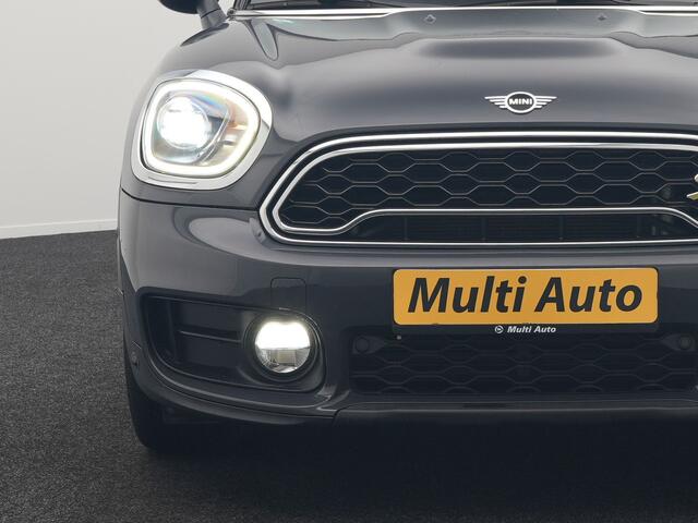 Mini COUNTRYMAN 2.0 Cooper S E ALL4 Plug in Hybrid 225pk Dealer O.H. PHEV | Panodak | Adaptive Cruise | Head Up | harman & Kardon | Lederen Sportstoelen Verwarmd | Camera | Apple Carplay | Navigatie | Virtual | DAB |