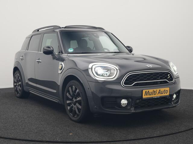 Mini COUNTRYMAN 2.0 Cooper S E ALL4 Plug in Hybrid 225pk Dealer O.H. PHEV | Panodak | Adaptive Cruise | Head Up | harman & Kardon | Lederen Sportstoelen Verwarmd | Camera | Apple Carplay | Navigatie | Virtual | DAB |