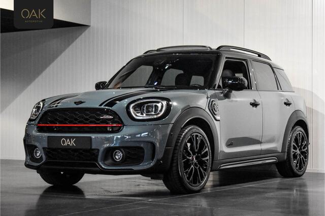 Mini COUNTRYMAN Cooper SE Hybrid ALL4 Aut. | JCW-Trim | Navi | Panorama | Lounge Leder | Memory | H&K | ACC | Camera | Head-Up | Sage Green
