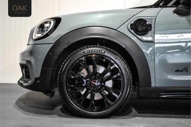 Mini COUNTRYMAN Cooper SE Hybrid ALL4 Aut. | JCW-Trim | Navi | Panorama | Lounge Leder | Memory | H&K | ACC | Camera | Head-Up | Sage Green