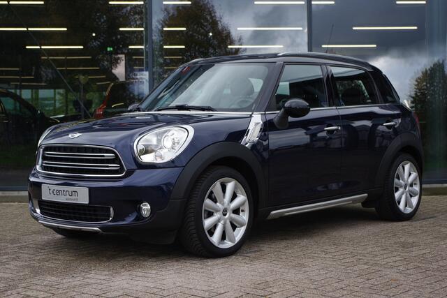 Mini COUNTRYMAN Mini 1.6 Cooper Pepper, Schuif-Kanteldak, Stoelverwarming, Leder