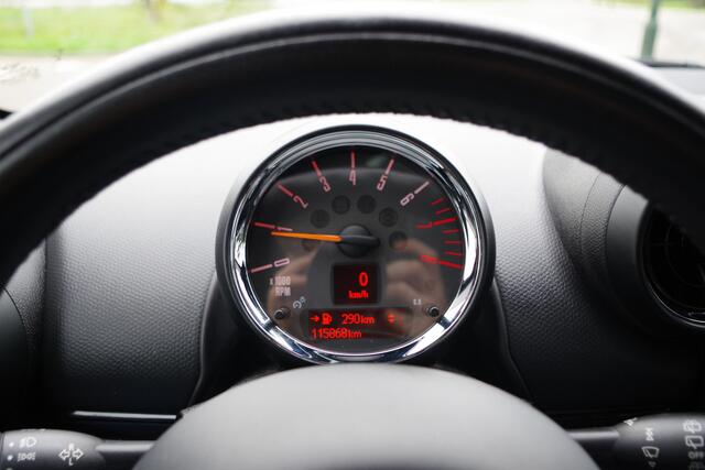 Mini COUNTRYMAN Mini 1.6 Cooper Pepper, Schuif-Kanteldak, Stoelverwarming, Leder