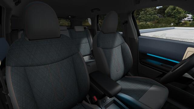 Mini COUNTRYMAN E / Blackyard / 18" Asteroid Spoke