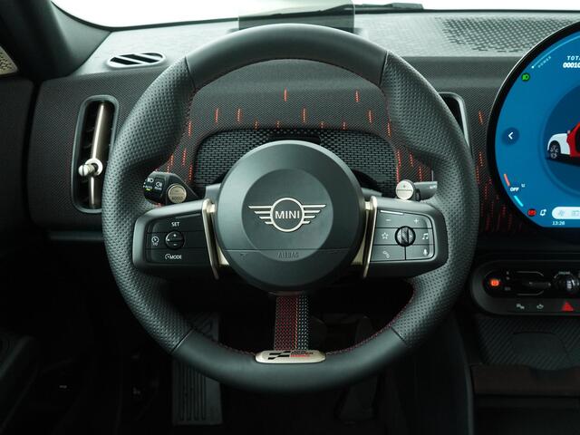 Mini COUNTRYMAN C John Cooper Works XL |Glazen Panoramadak|Trekhaak|Achteruitrijcamera|Head up display|