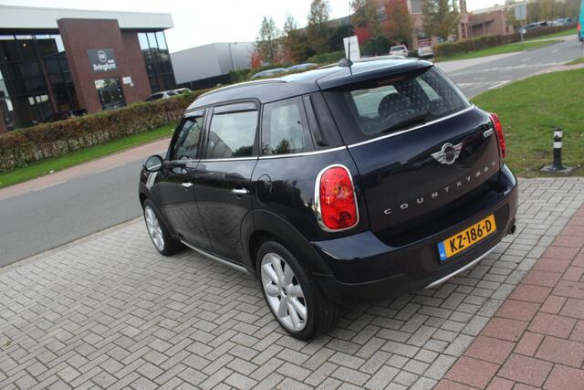 Mini COUNTRYMAN Mini 1.6 Cooper Pepper Clima-Cruise-Navi-Leder-Xenon