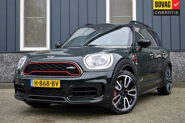 Mini COUNTRYMAN Mini 2.0 John Cooper Works ALL4 Chili Rijklaarprijs-Garantie Panoramadak Leder Led Apple-carplay Navigatie